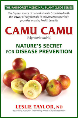 Camu Camu Book by Leslie Taylor